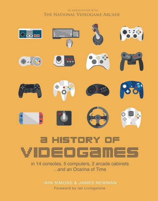A History of Videogames - cover