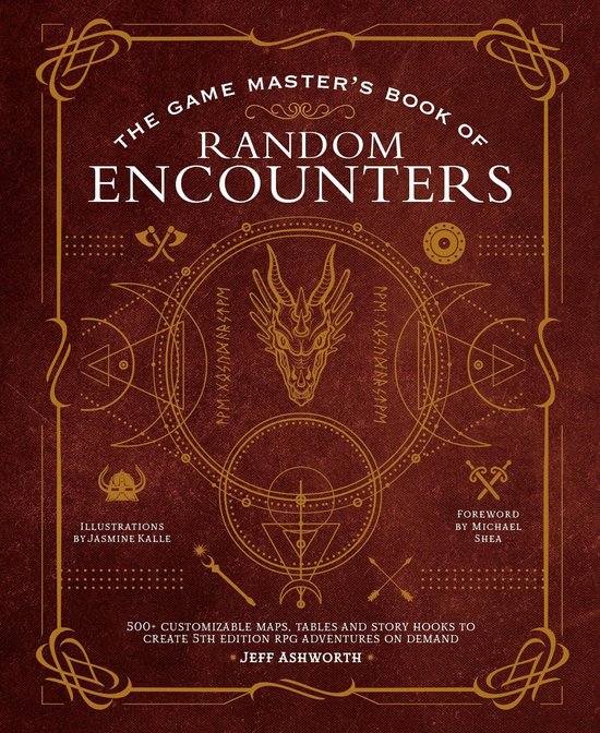 The Game Master's Book of Random Encounters - cover