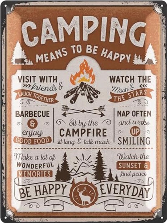 comfoyar Welkom deurmat, 43 cm x 30 inch, Home is Where We Parkeren Camping Deurmatten, welkomstmat met rubberen achterkant voor schoenschraper, antislip, gemakkelijk schoon te maken mat tapijt voor