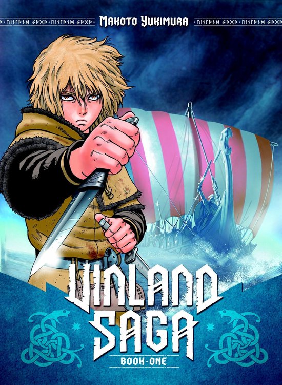 Vinland Saga 1 - cover
