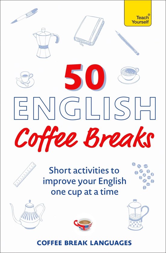 50 Coffee Breaks Series - 50 English Coffee Breaks - cover