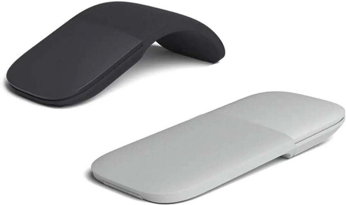 Goshyda Foldable Mouse, Ultra-Thin Ergonomic Design, Stable Performance, ARC Touch Mouse for PC (#1)