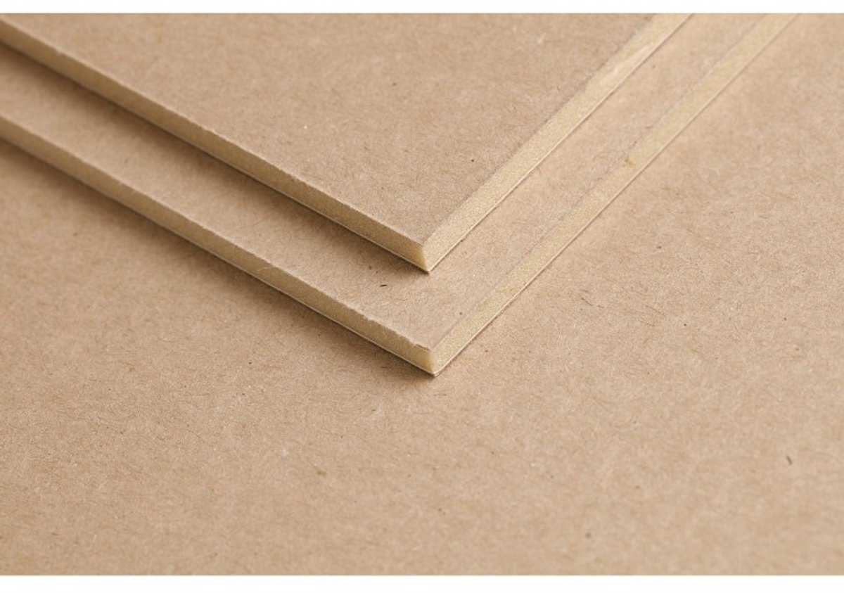 Clairefontaine Foam Board A3 5mm kraft bruin, 10 stuks