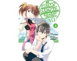 Omslag van My Instant Death Ability Is So Overpowered, No One in This Other World Stands a Chance Against Me! —