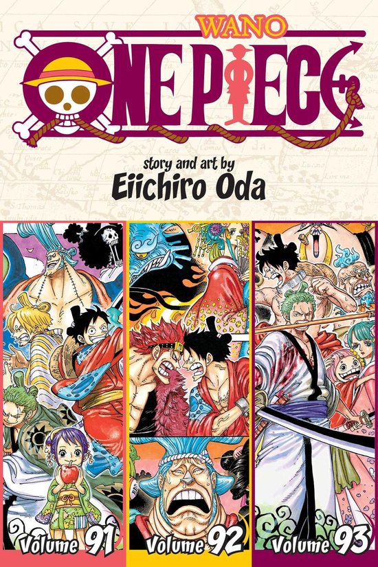 One Piece (Omnibus Edition)- One Piece (Omnibus Edition), Vo ... - cover