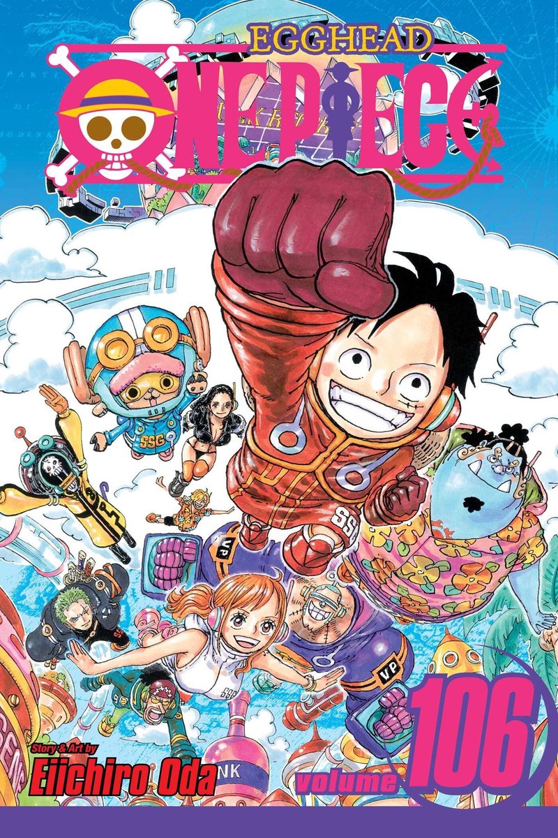 One Piece- One Piece, Vol. 106, Eiichiro Oda | 9781974745869
