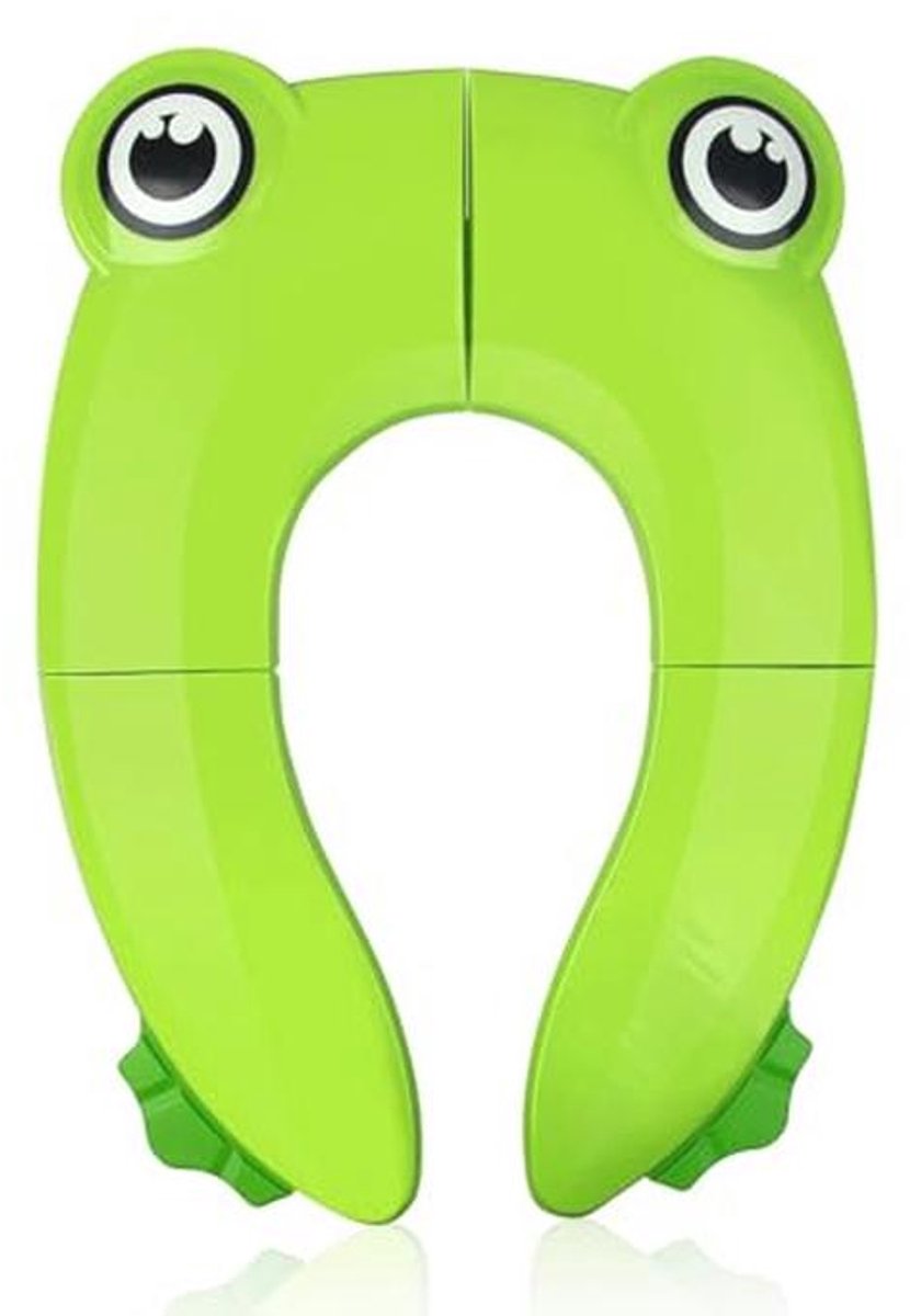 Opvouwbare Peuter Toiletbril voor Zindelijkheidstraining - Draagbaar & Hygiënisch - Ideaal voor Reizen