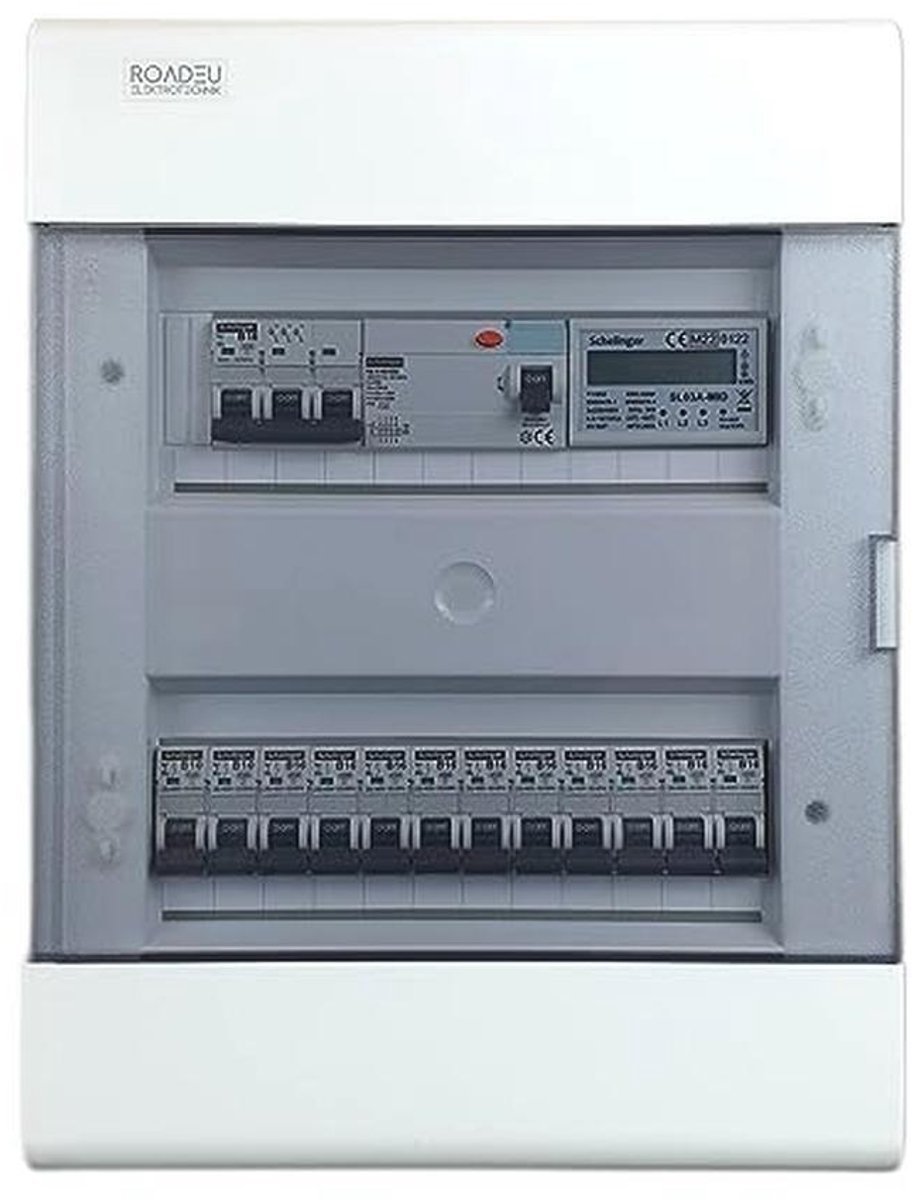 Stroomonderbreker met Teller - 40A, 16A, 10A - Veiligheidsschakelaar en Zekeringautomaat
