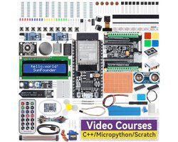 ESP32 Starterkit voor IoT en Programmeren met Online Cursussen en Projecten