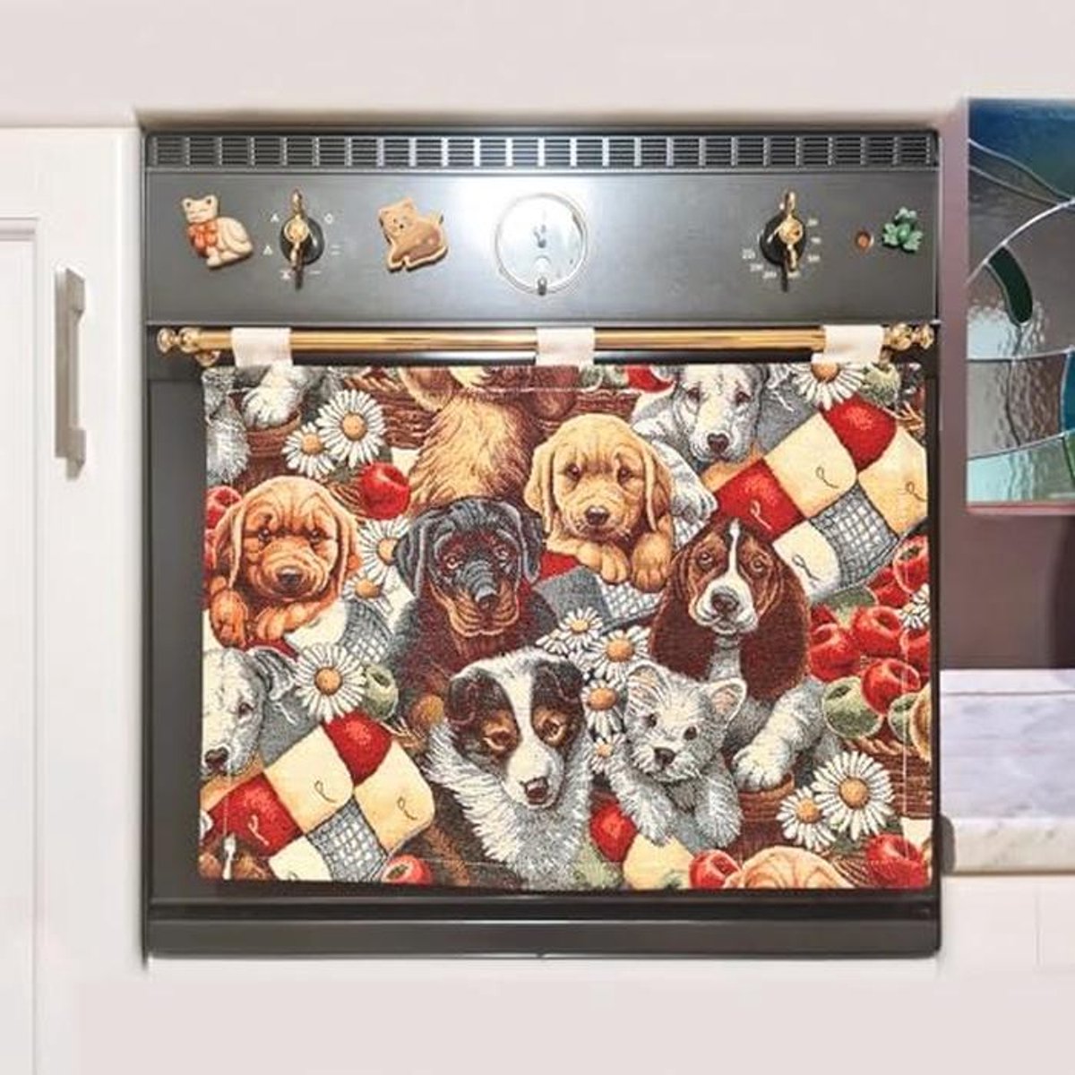 Universele Ovenhoes van Gobeline Stof voor Keuken - Modern en Praktisch