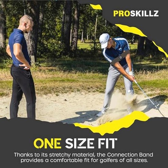 Golf Swing Arm Connection Band - Verbeter je swingmechanica en prestaties! van GOLF — afbeelding 5