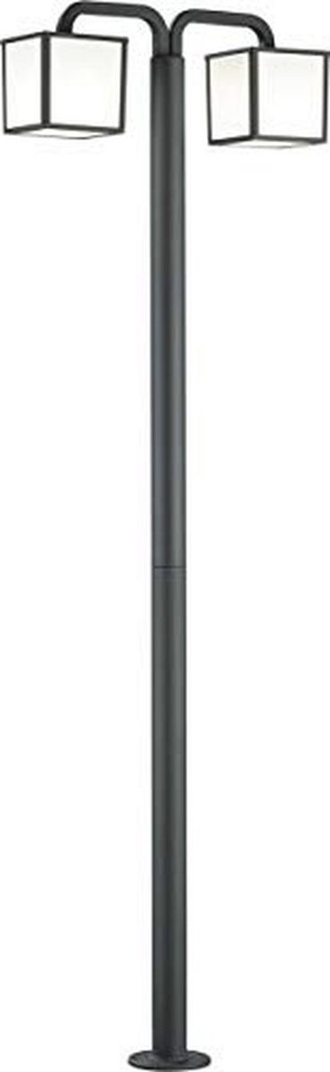 LED buitenstaande lamp Cubango 100 cm met E27 fittingen, warmwit licht, weerbestendig desi