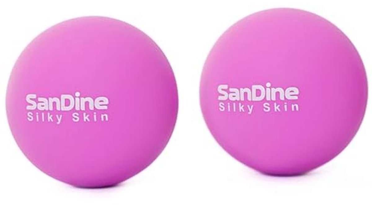 Massageballen voor Diepe Weefselmassage - Spanning en Spierpijn Verminderen - 2-Pack