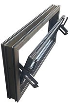 Fenêtre basculante 60 x 40 cm - Qualité supérieure et installation simple