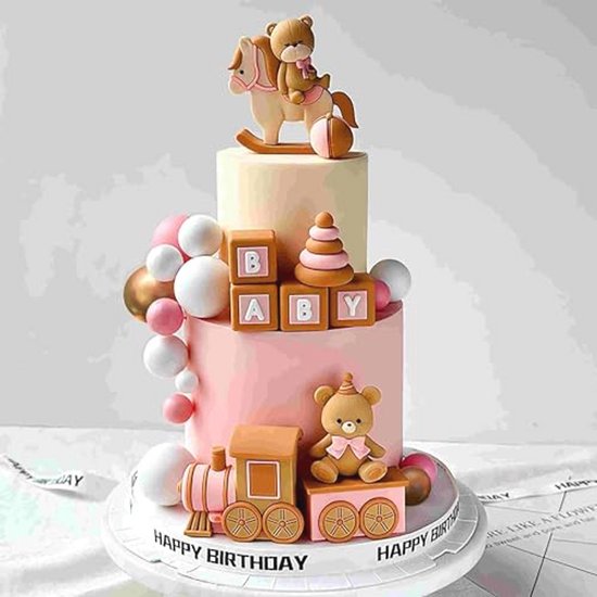Happy Birthday Acryl – Roze kopen