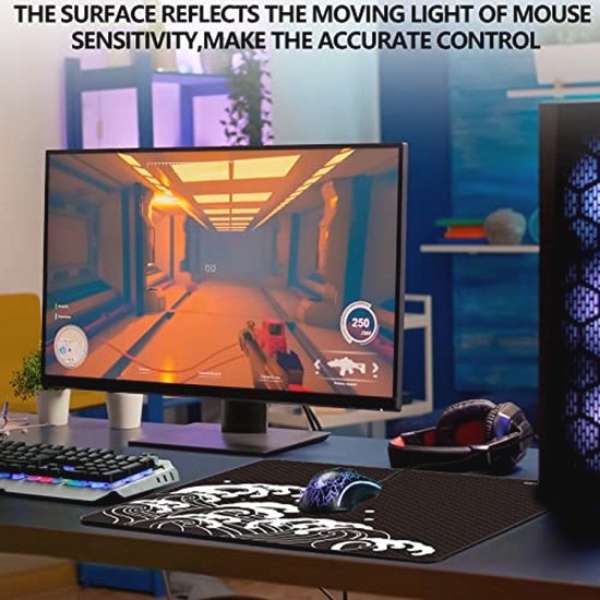 Ultrahoge Precisie Gaming-Muismat voor FPS-Spelers - Perfecte Snelheid en Controle — afbeelding 4