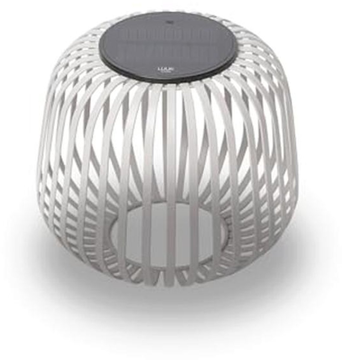 Minimalistische Solar Lantaarn voor Tuin en Balkon - Draadloos, Dimbaar en Waterdicht met USB-C Opladen