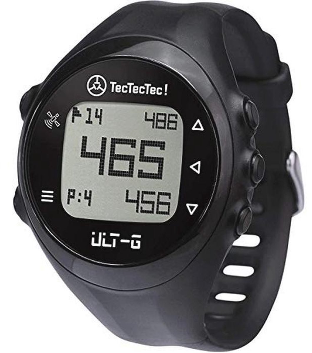 ULT-G Golf GPS-horloge - Lichtgewicht en gebruiksvriendelijk voor elke golfer