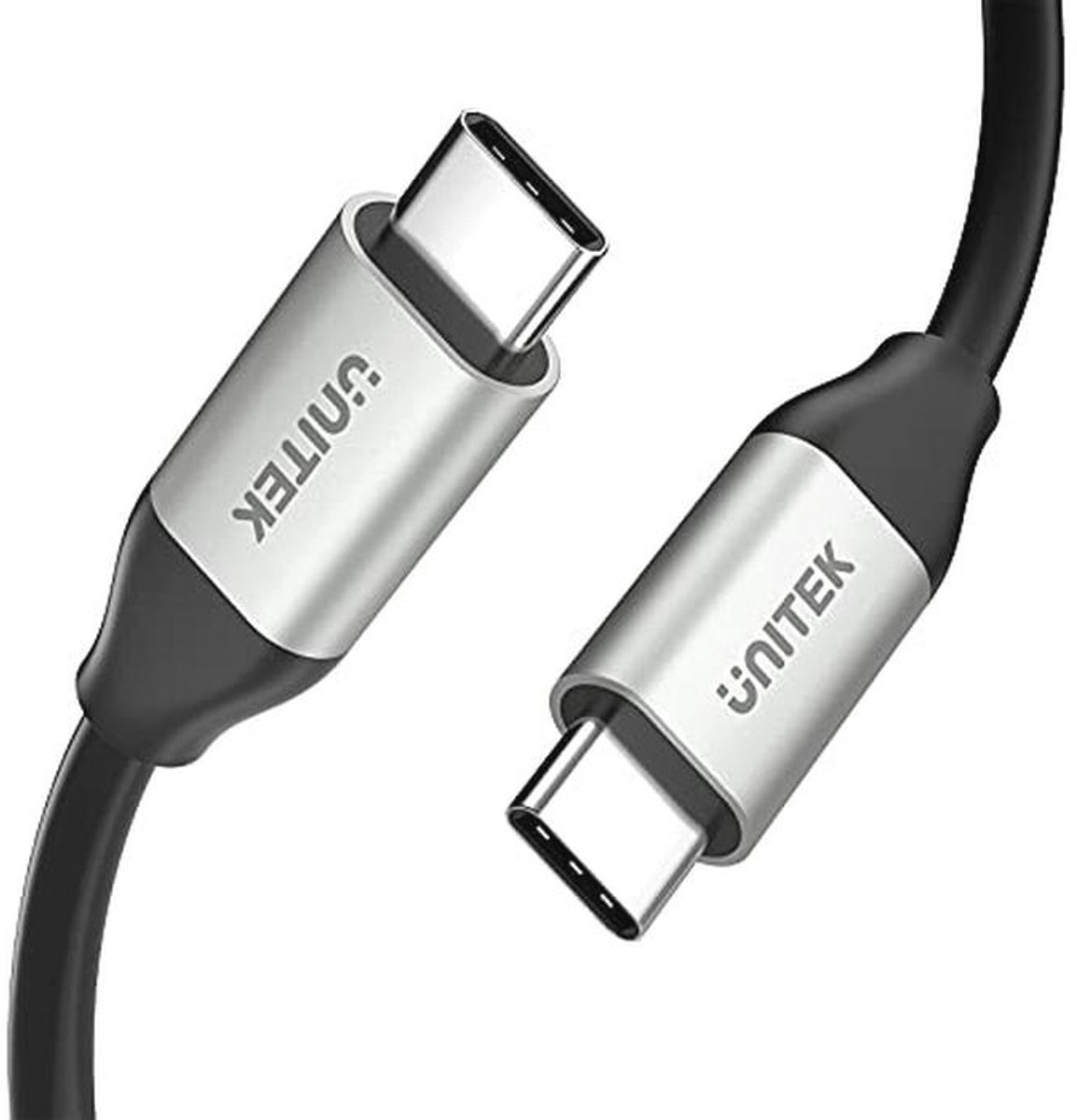 USB-C Snellaadkabel 100W met 4K @60Hz en 10Gbps Gegevensoverdracht
