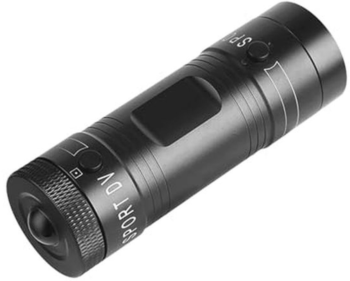 Mini Sportcamera Full HD 1080p - Draagbare Waterdichte Actiecamera met 120° Groothoeklens