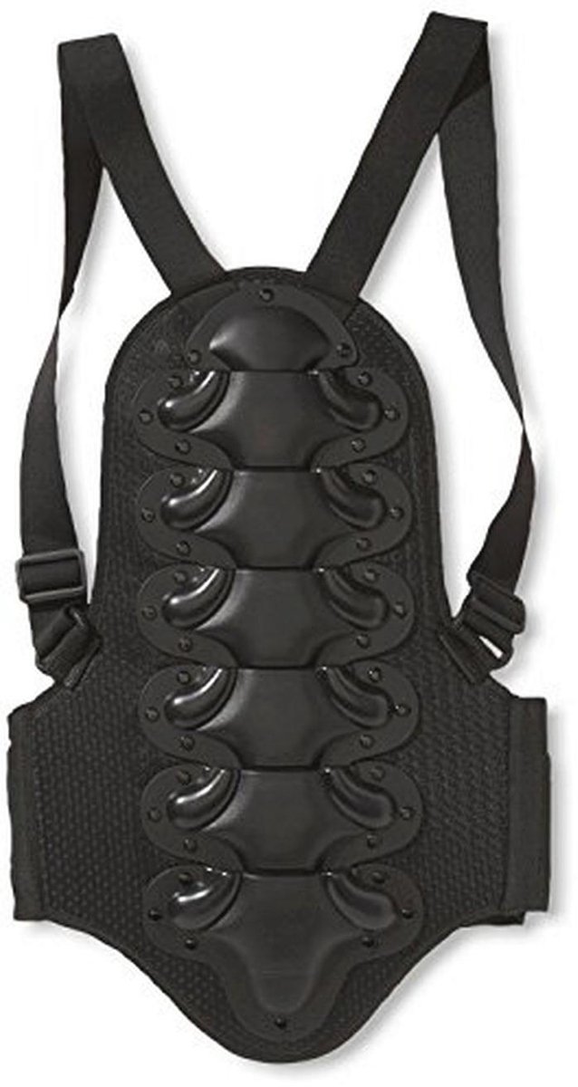 Rugbeschermer voor Volwassenen - Unisex - Zwart - Maat L EU