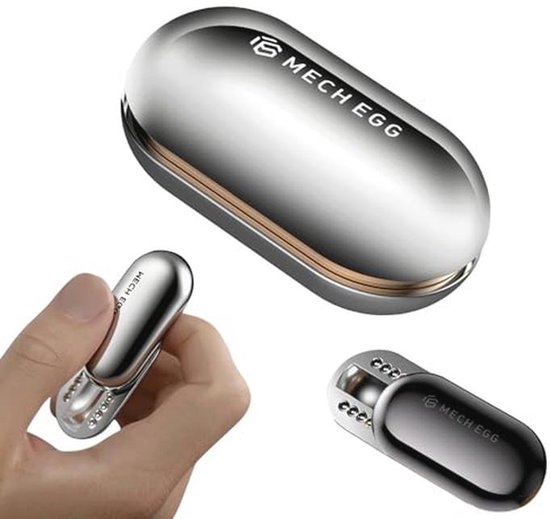 Fidget Toys voor Volwassenen - Metalen Slider en Magnetische Rotatie Speelgoed - EDC Fidget voor Stressvermindering