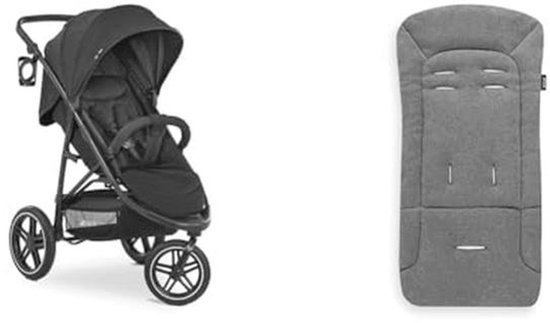 Hauck Rapid 4R Plus Trioset 3-in-1 buggyset tot 25 kg, met