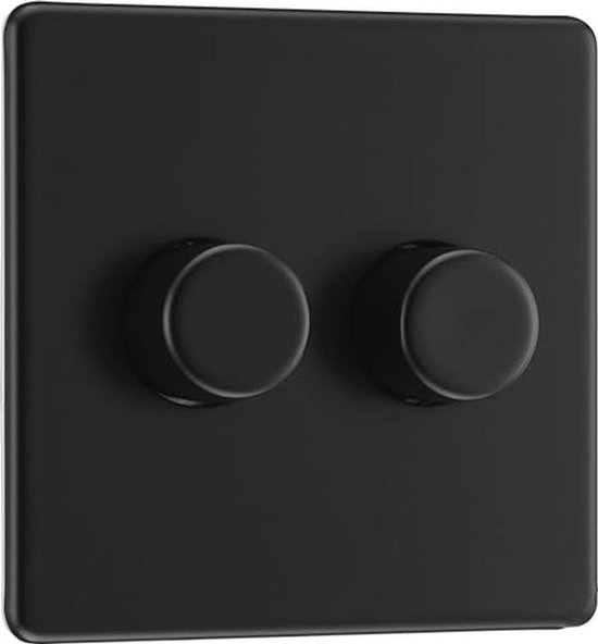 BG Electrical Evolve Parelmoer enkele lichtschakelaar, 20A, 2-weg, parelmoer wit