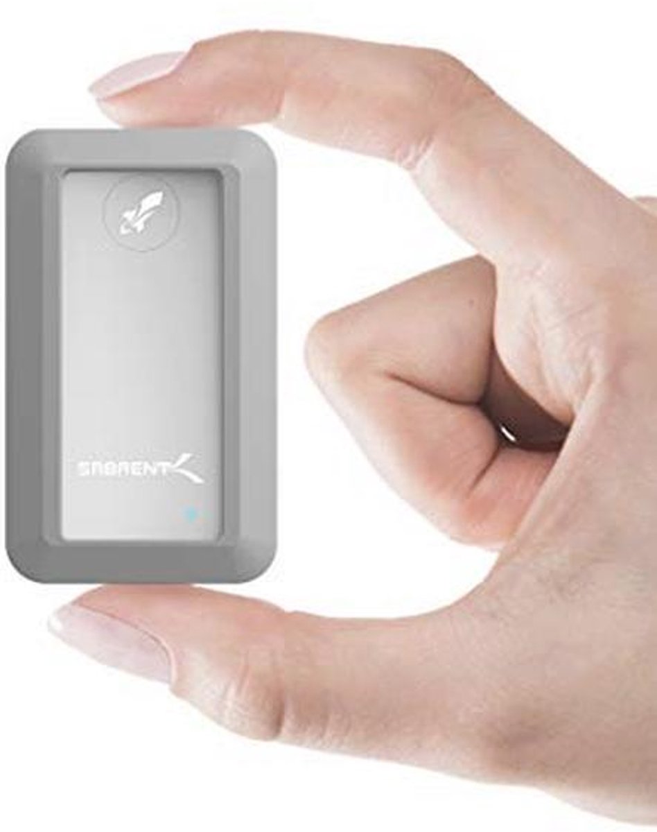 Kleine en Robuuste 1TB USB 3.2 Externe SSD met Waterdichte Behuizing