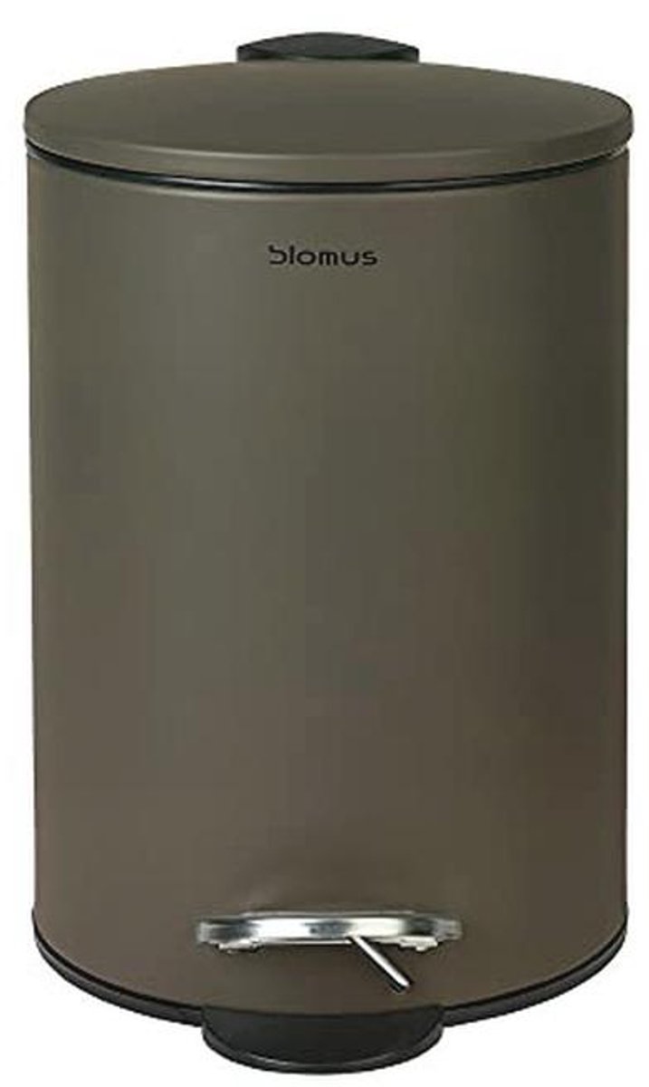 Pedaalemmer van gepoedercoat staal met Smart-Close-systeem - 3 liter