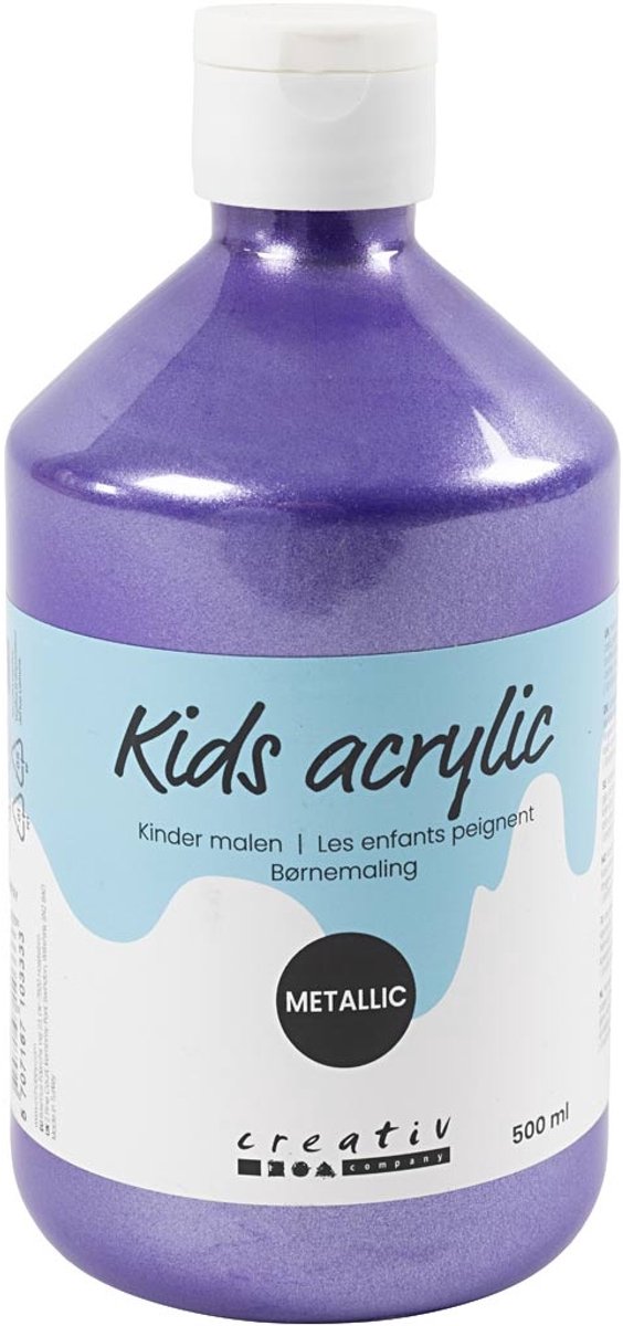 A-Color metallic, violet, 03 - metallic, 500 ml
