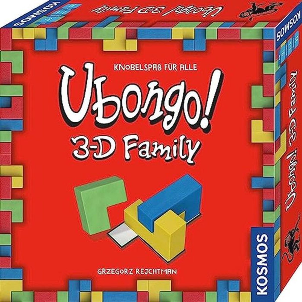 3D Puzzelspel voor Gezinnen - Driedimensionaal Spelplezier
