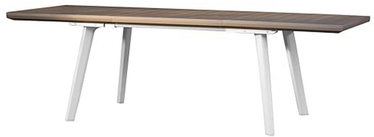 Uittrekbare tuintafel voor buiten - Perfect voor 6 tot 10 personen