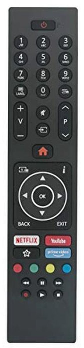 Afstandsbediening vervanging voor Finlux en Logik TV's