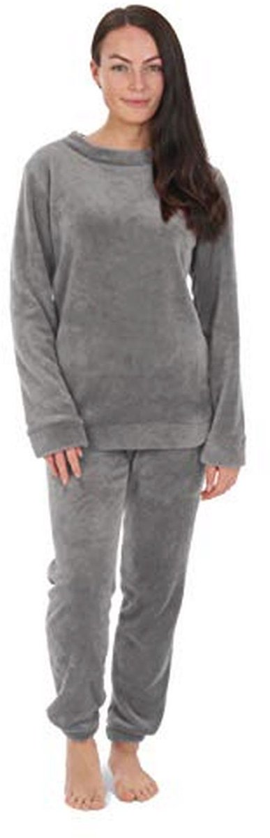 Dames Pyjama Set van Warm Fleece - Comfortabele en Cosy Nachtkleding