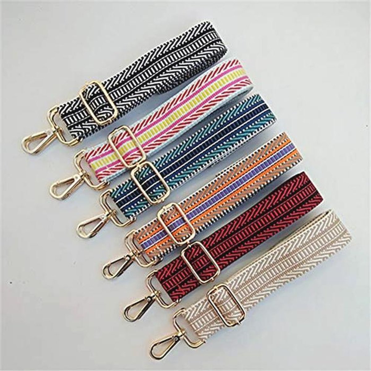 Dames Verstelbare Lange Schouderriem voor Handtas en Crossbody Tas