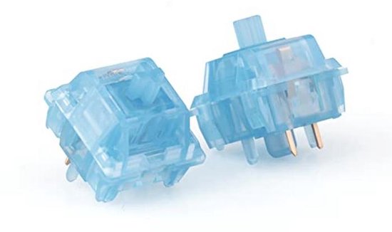 Mechanische Lineaire Toetsenbord Switches - 5 Pin voor Gaming Keyboards - 35 Stuks DIY — afbeelding 5