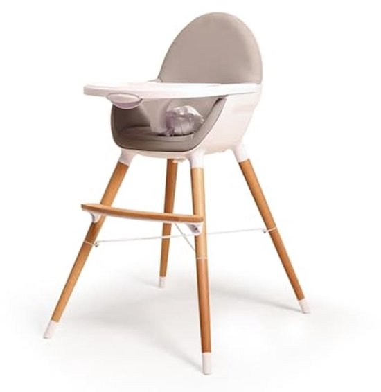 Hoge Stoel - Kinderstoel Eetstoel - Samen Eten - Groei Mee Met Kind - 63 x 57 x 96 cm van Hoge — afbeelding 5