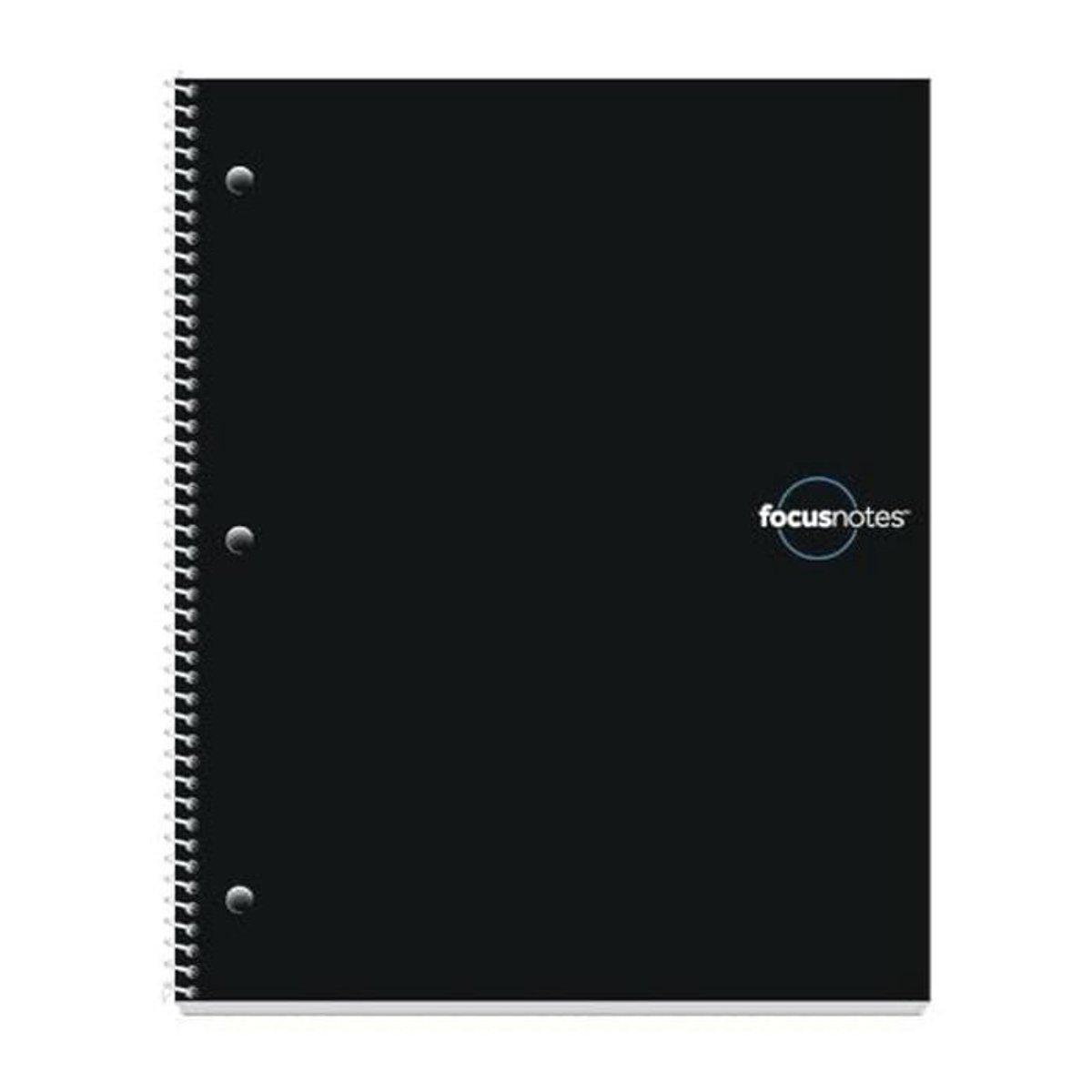 Notitieboek met Spiraalbinding en 100 Vellen - 27,9 x 22,9 cm - Wit