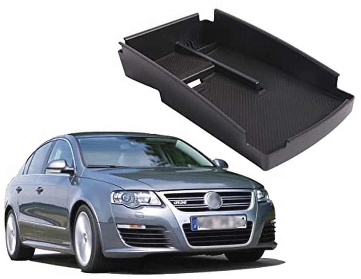 Opbergdoos voor Middenconsole - Organizer en Secundaire Opslag voor Volkswagen CC