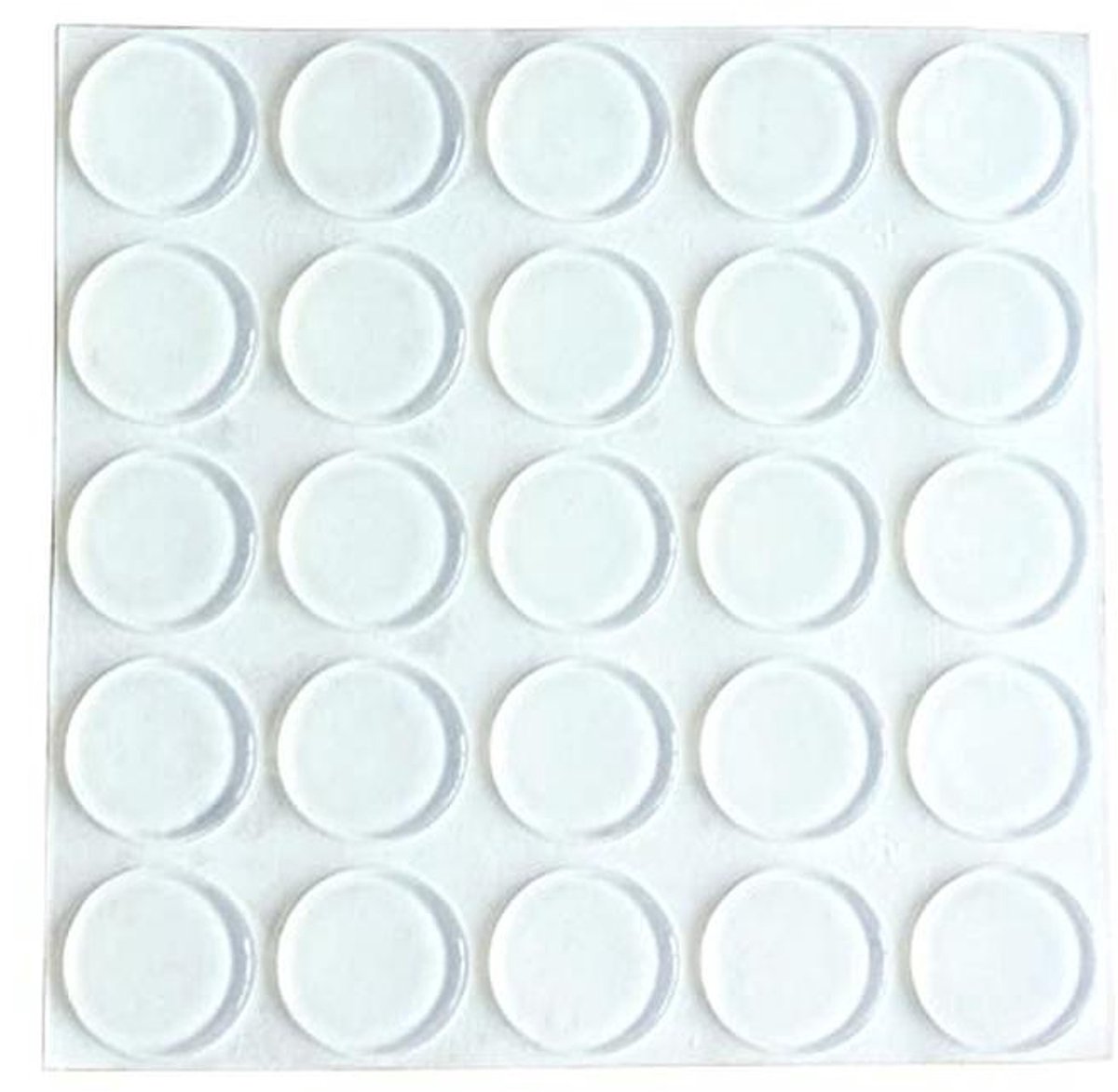 Elastische transparante pads voor meubels - 25 stuks