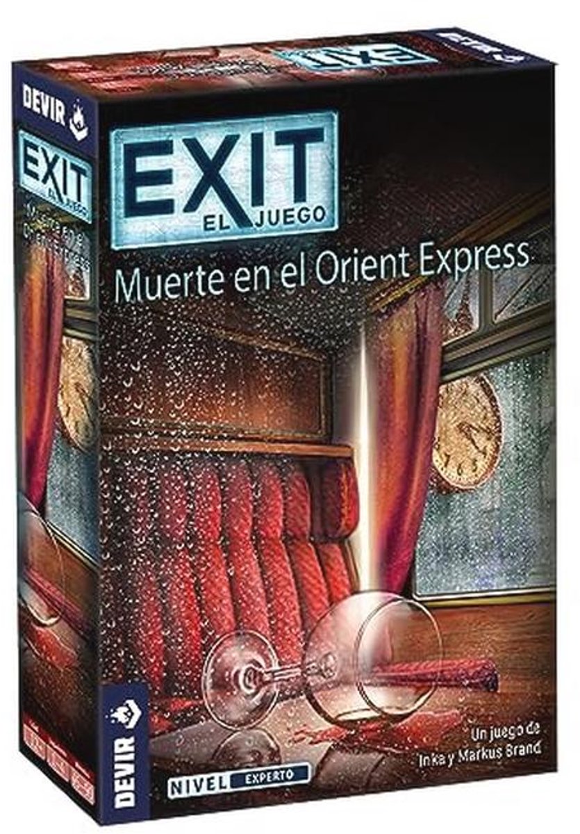 Exit Escape Room Spel - Spannend Avontuur voor Thuis