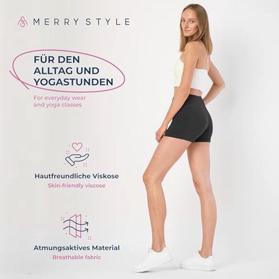 Dames Viscose Shorts Korte Broek — afbeelding 5