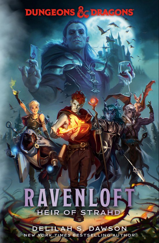 Dungeons & Dragons- Dungeons & Dragons: Ravenloft: Heir of Strahd