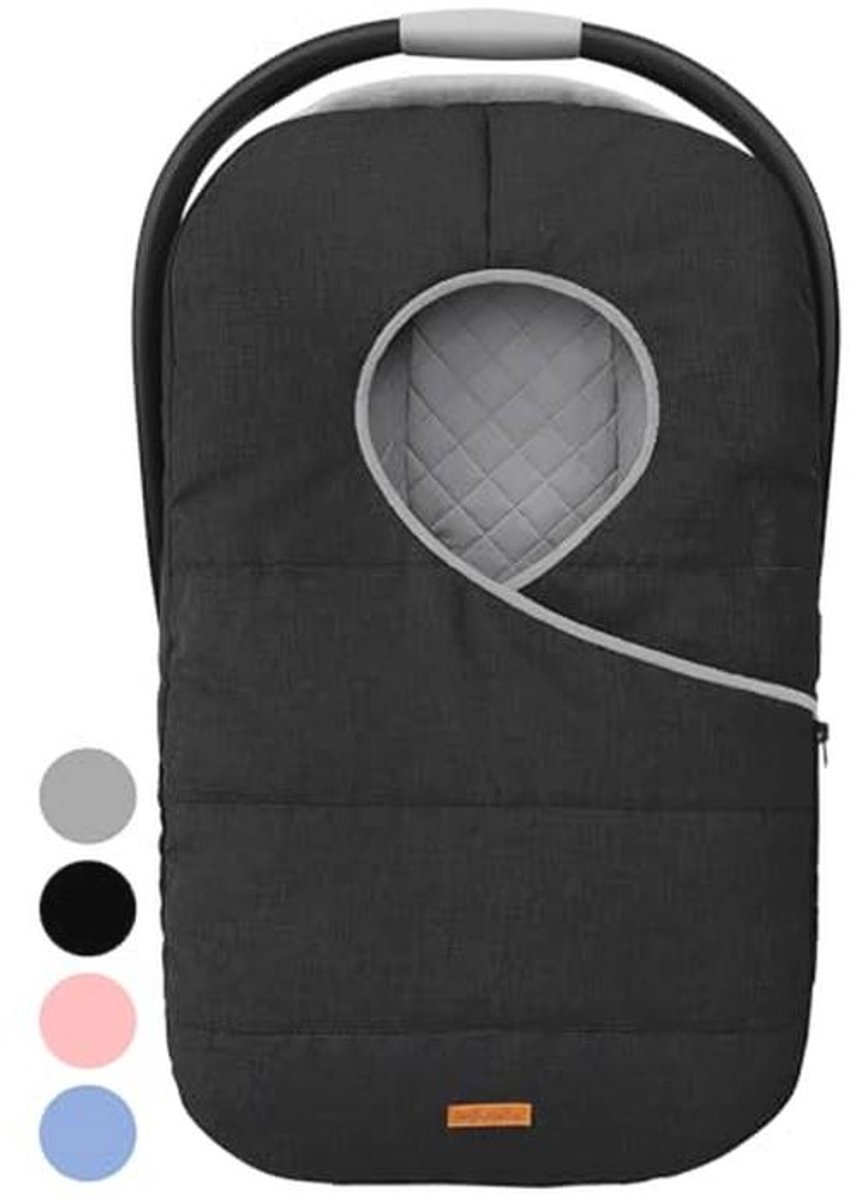 Winterse Autostoelhoes voor Baby - Bunting Bag & Deken voor Koude Weer - Houdt Baby Warm en Gezellig