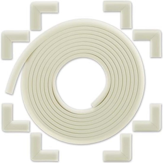 PVC hoekprofiel 7,5 x 7,5 mm - De Hobby Specialist