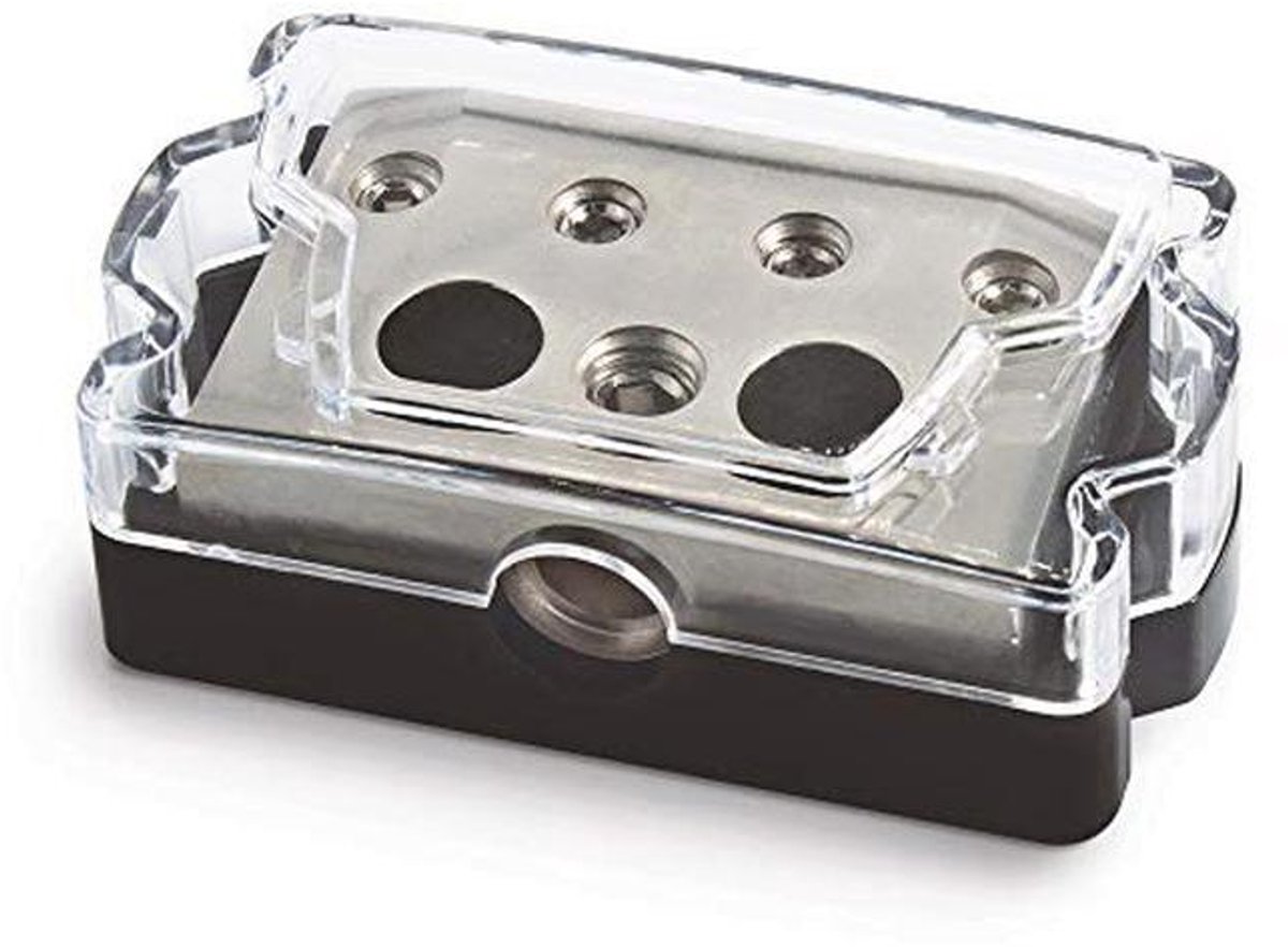 Car Hifi Stroomverdeler 1-4