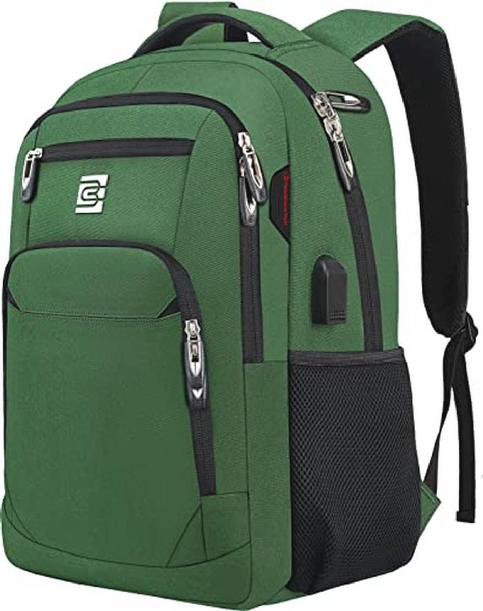 Laptoptas met USB-laadpoort en Diefstalbeveiliging