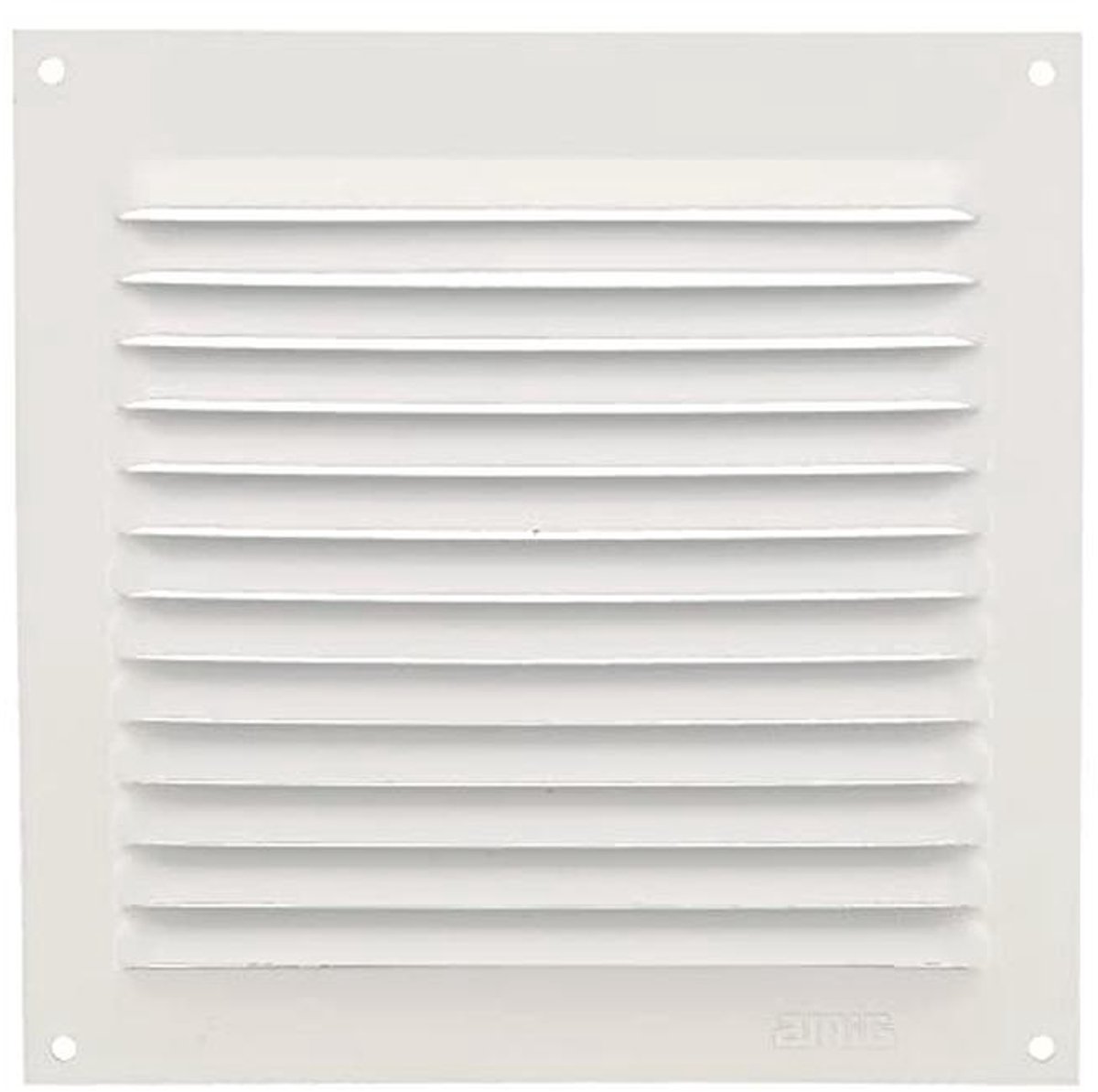 Ventilatierooster Aluminium 150x150 mm voor Keuken en Badkamer