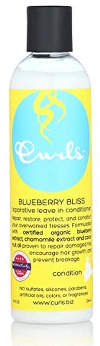 Reparative Leave-in Conditioner voor Krullend Haar - 20ml